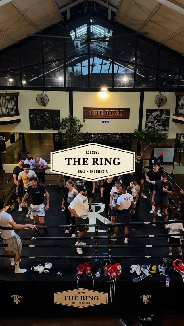 The Ring Bali serious training environment